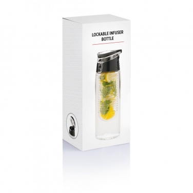 Logotrade promotional giveaway picture of: Lockable infuser bottle